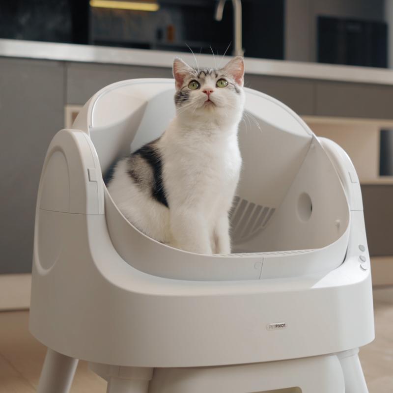 PetPivot SmartClean Cat Litter Box™