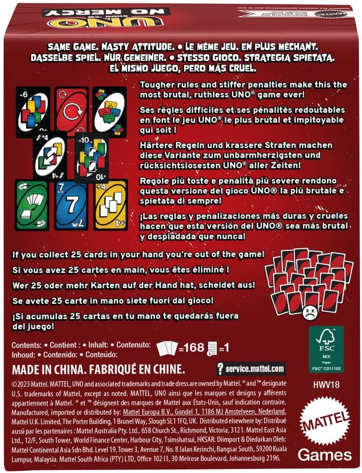 UNO Show 'Em No Mercy™