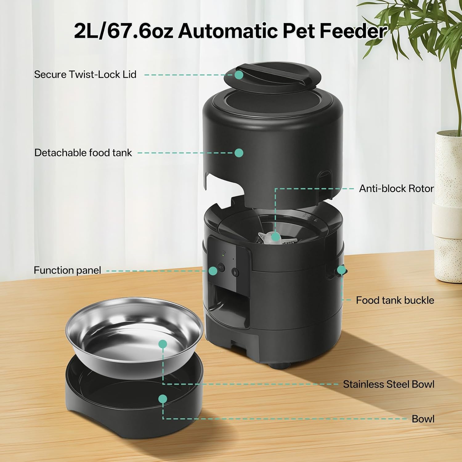 Smart Pet Feeder™
