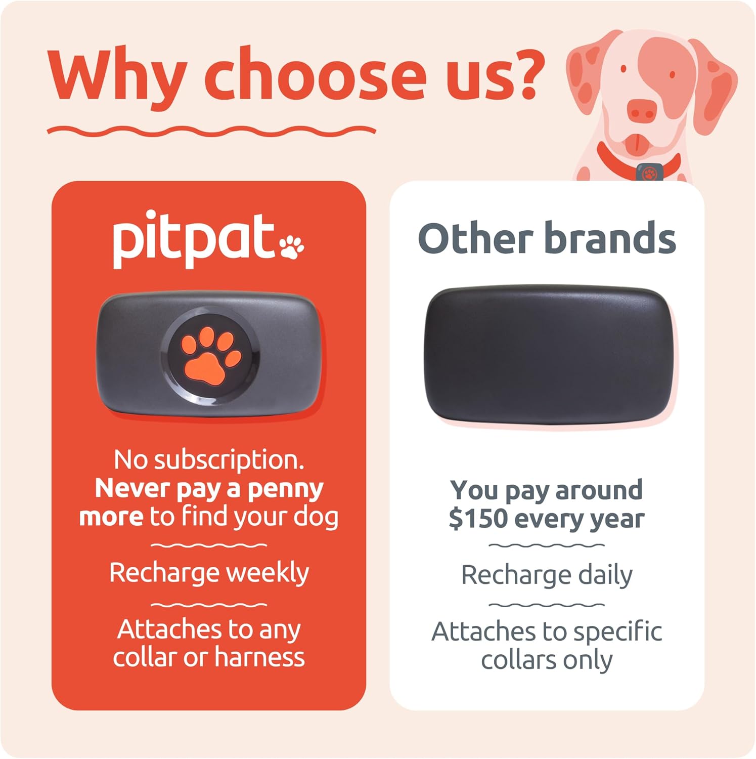 PitPat™ GPS Dog Tracker