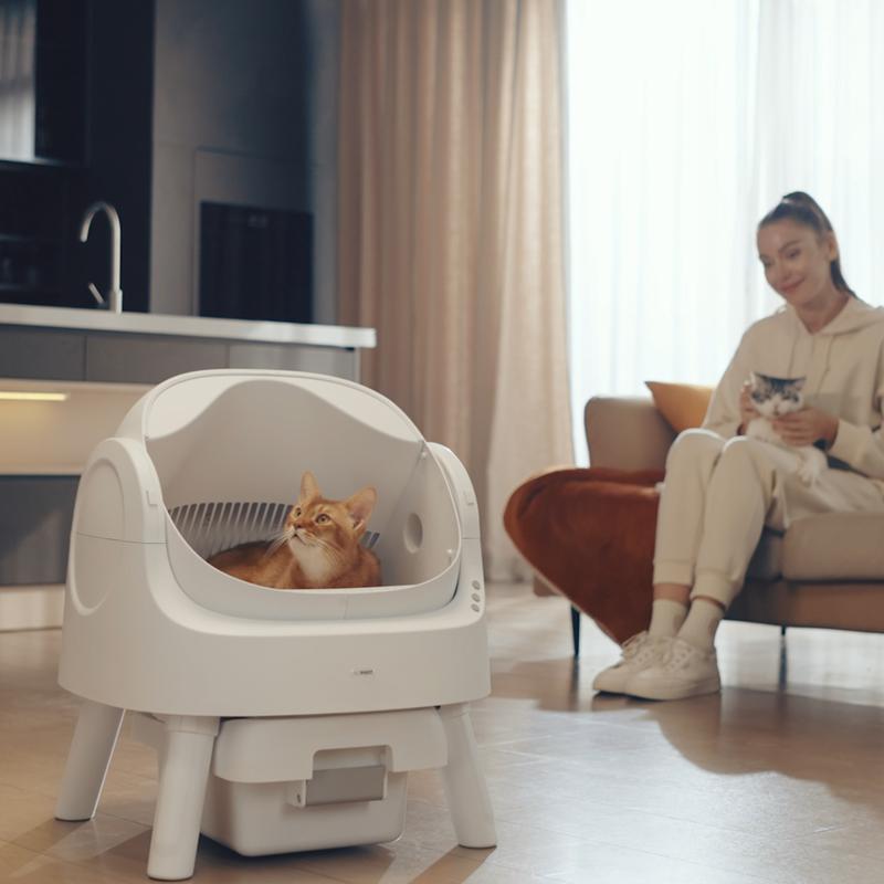 PetPivot SmartClean Cat Litter Box™
