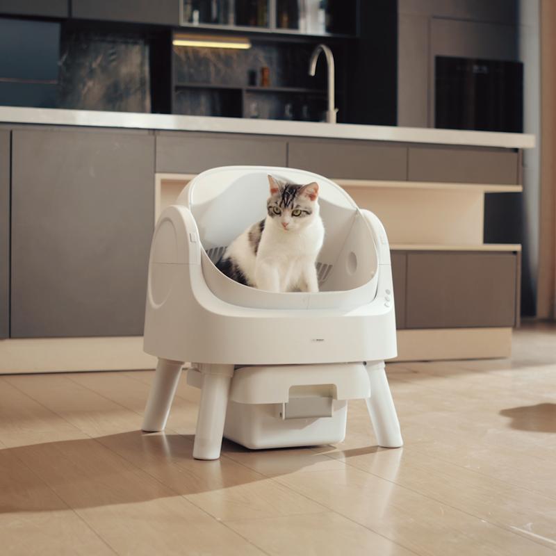 PetPivot SmartClean Cat Litter Box™
